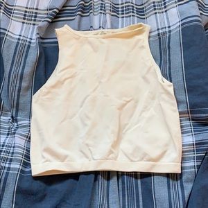 Free people intimately crop tank